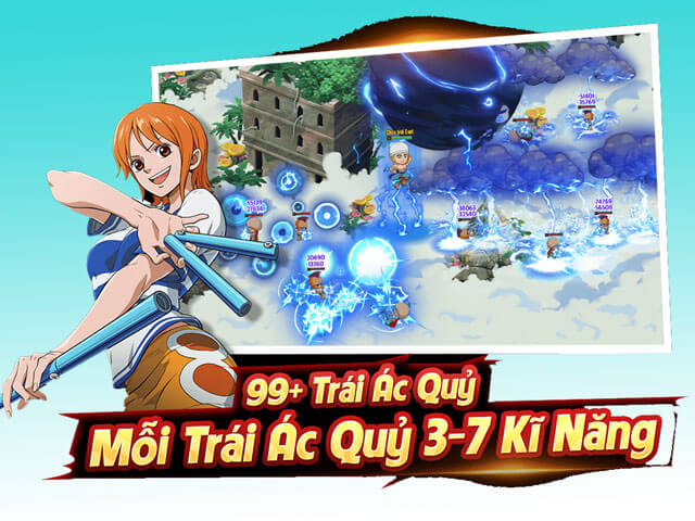 Hơn 99 Tái ác quỷ, mỗi trái ác quỷ sở hữu 3-7 kỹ năng