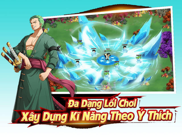 Đa dạng lối chơi, xây dựng kỹ năng theo ý thích