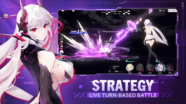 Anchor Panic là game nhập vai chiến thuật theo lượt lấy bối cảnh khoa học viễn tưởng