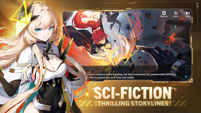 Thưởng thức cốt truyện khoa học viễn tưởng ly kỳ