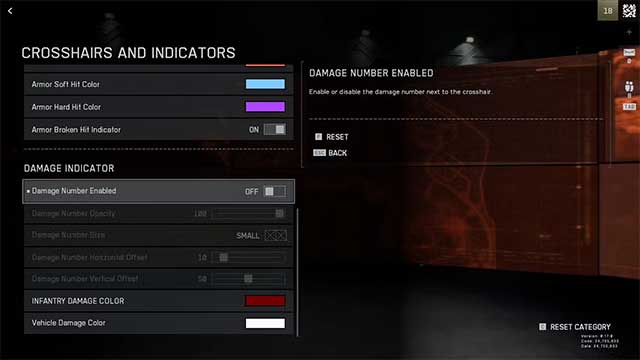 Tùy chỉnh hiển thị Damage Number