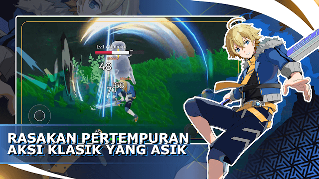 Epic Conquest X là game hành động nhập vai anime tốc độ cao mới nhất trong series Epic Conquest