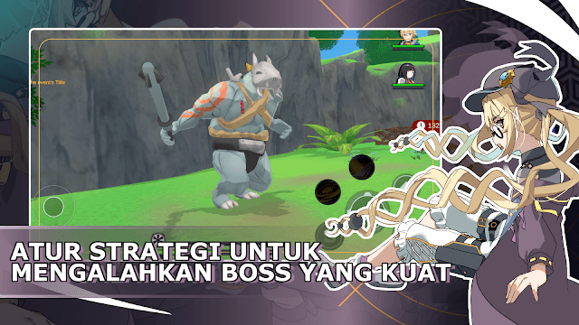 Chiến đấu thời gian thực, tiêu diệt trùm mạnh