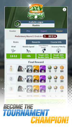 Chứng minh tài năng của bạn và vô địch giải đấu