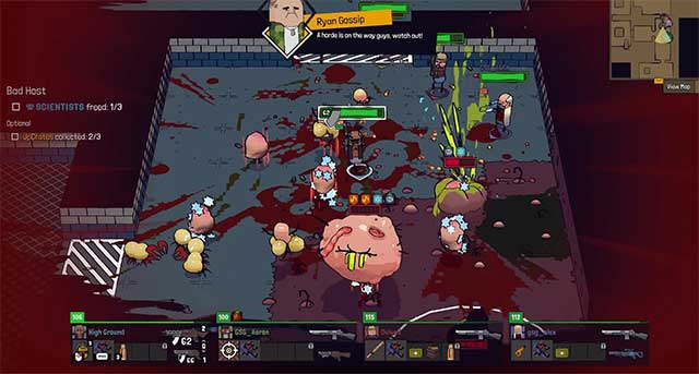 Hoàn thành nhiệm vụ và thu thập phần thưởng