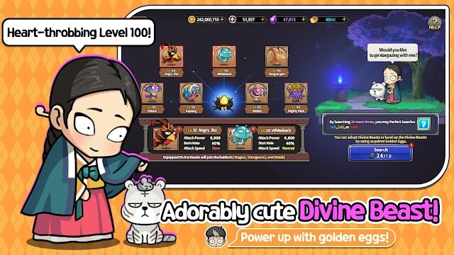 Chơi với các con pet siêu cưng