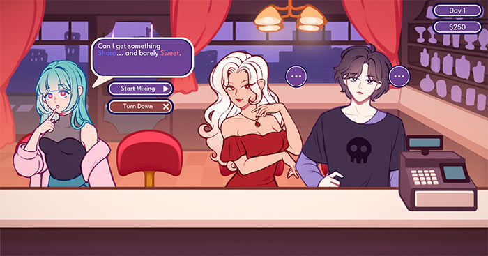 Mixed Spirits: Bartender SimulatorGame pha chế cocktail sáng tạo