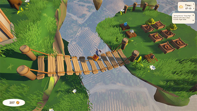 Quản lý trang trại, câu cá và kiếm tài nguyên hiếm trong My Little Flying Pet Shop game