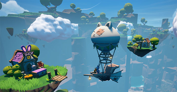 My Little Flying Pet ShopGame cửa hàng bay trên những tầng mây