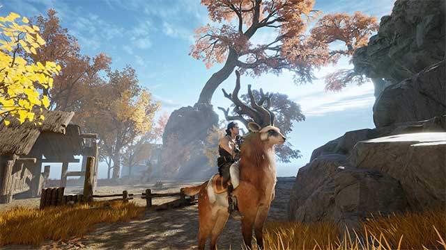 Game thủ có thể thuần hóa sinh vật hoang dã làm bạn đồng hành