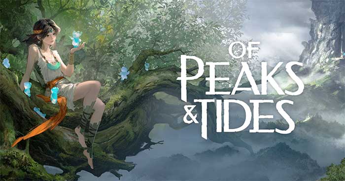 Of Peaks and TidesGame chế tạo sinh tồn thế giới mở tuyệt đẹp