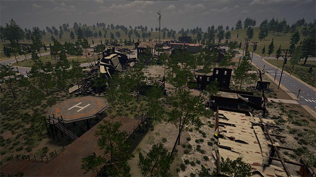 Tiếp cận khu vực thiệt hại để giải cứu người dân, sửa chữa đường xá...