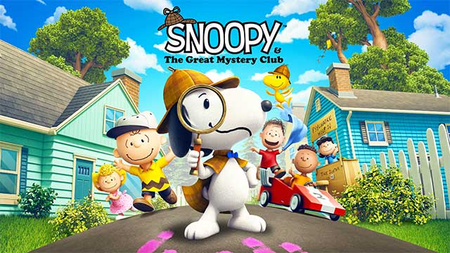 Snoopy & The Great Mystery Club là phiêu lưu thú vị trong thế giới Peanuts