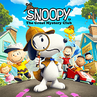 Snoopy & The Great Mystery Club