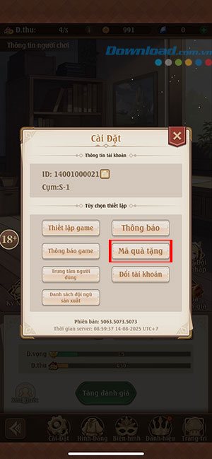 code Isekai Nam Lun Go 4*533128