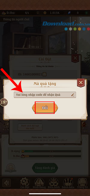 code Isekai Nam Lun Go 5*533126