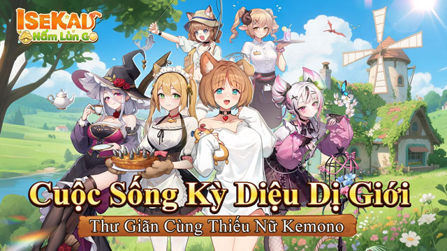 Cuộc sống kỳ diệu dị giới - Thư giãn cùng thiếu nữ Kemono