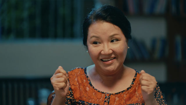 Ngân Quỳnh vai bà Hà - người mẹ đơn thân có tính cách mạnh mẽ