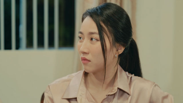  Hồng Loan vào vai Hằng, cô con dâu hiền lành, nhẫn nhịn 