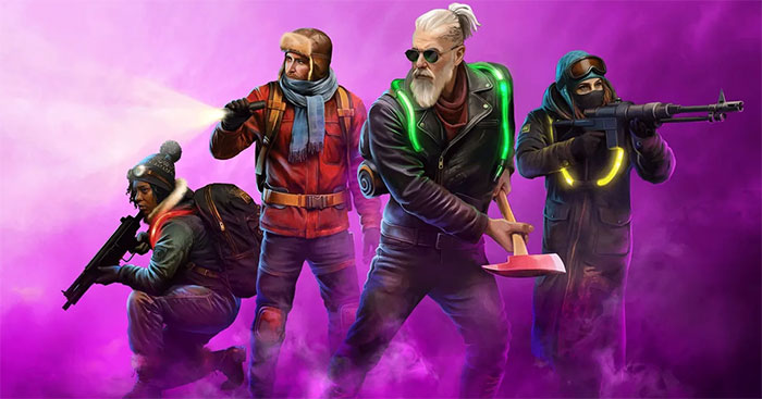 DDoDPlaytestGame bắn súng chiến lược top-down