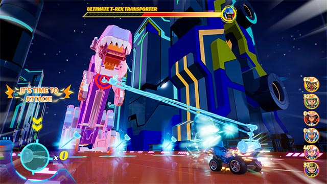 Đánh bại trùm khổng lồ trong cuộc chiến đậm chất hành động