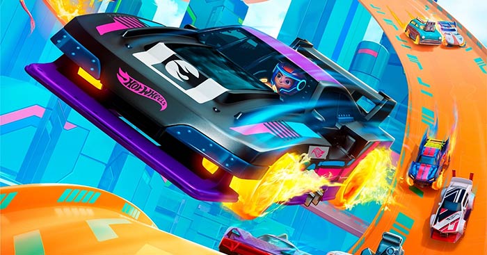 Hot Wheels Let's Race: Ultimate SpeedGame đua xe Hot Wheels với đường đua tự thiết kế