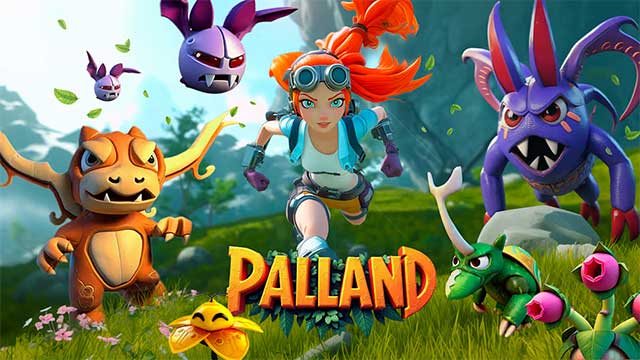 Palland là game sinh tồn, xây dựng và khám phá đầy màu sắc giống Palworld