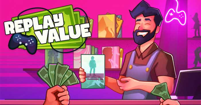 Replay Value: Second Hand GamesGame mô phỏng cửa hàng game cũ siêu thú vị
