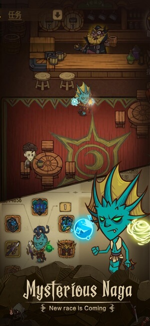 Hàng trăm quái vật để đánh bại