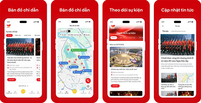 A80 Tự hào Việt Nam - Cổng thông tin chính thức về các hoạt động Chào đón kỷ niệm 80 năm Cách mạng Tháng Tám và Quốc khánh 2-9 
