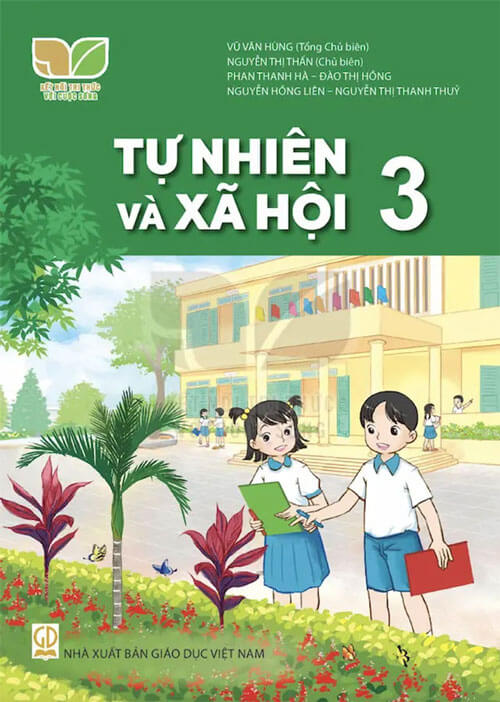Sách Tự nhiên và Xã hội 3 Kết nối tri thức với cuộc sống