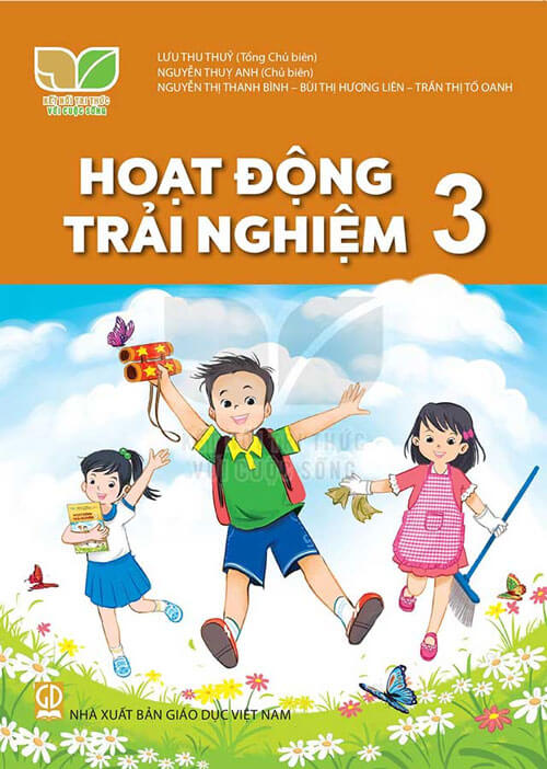 Sách Hoạt động trải nghiệm 3 Kết nối tri thức với cuộc sống