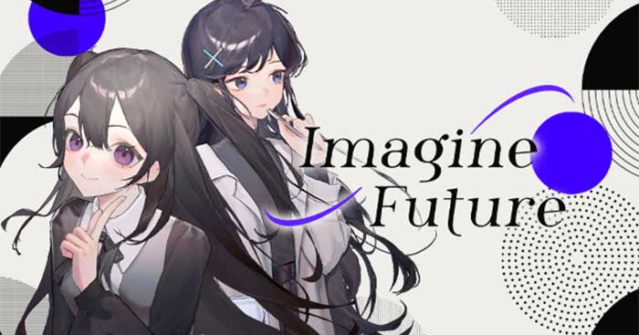 Imagine FutureDemoGame visual novel học đường cảm động