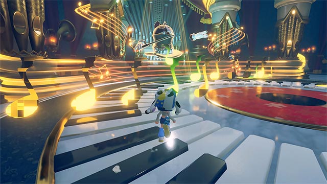 Game Project ATOM kết hợp giữa đồ họa lung linh và âm nhạc sôi động