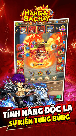 Nhiều tính năng độc đáo