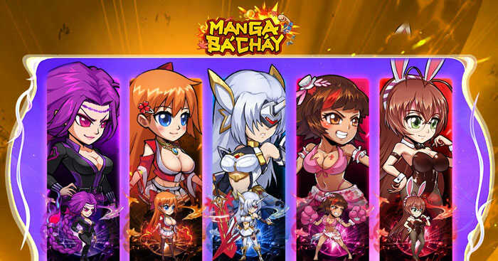 Manga Bá CháyGame đấu tướng đánh theo lượt vũ trụ anime