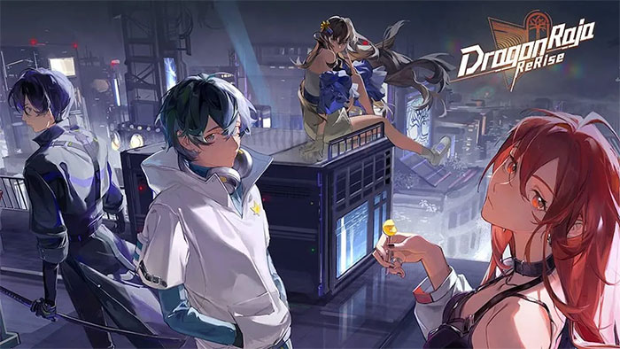 Game Dragon Raja ReRise