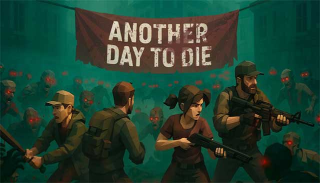 Another Day to Die là game bắn súng sinh tồn c0-op hậu tận thế