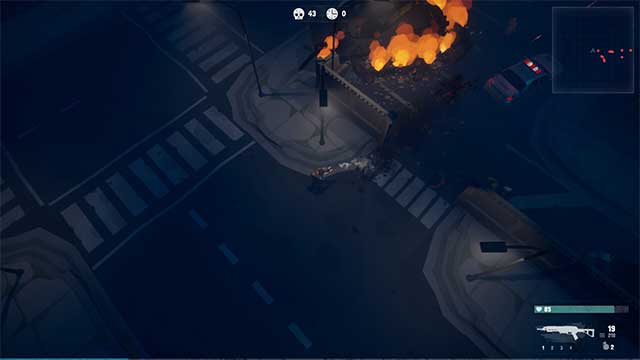 Hợp tác cùng bạn bè hoặc đơn độc đối mặt với ác mộng