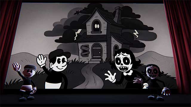 Xem đi xem lại cùng một đoạn phim kinh dị để tìm kiếm lỗi