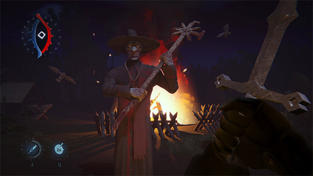 Hợp tác nhóm 4 người cùng nhau chống lại giáo phái bí ẩn