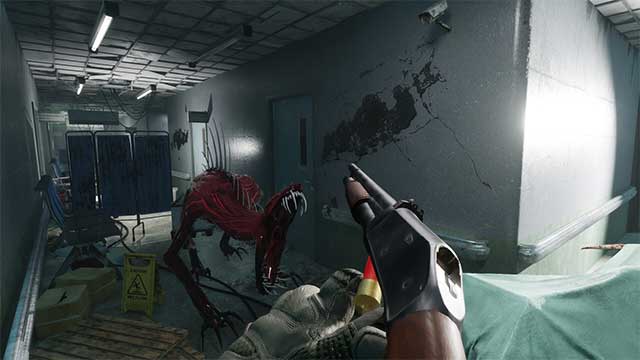 Chạm trán nhiều SCP quen thuộc như SCP-049, SCP-087, SCP-096