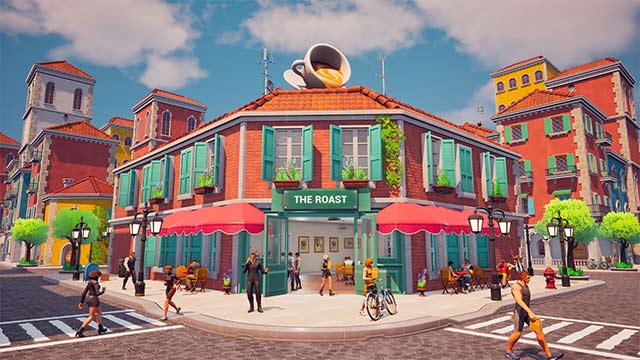 Khởi nghiệp cùng bạn bè với quán cafe mơ ước trong The Roast - Coffee Shop Simulator