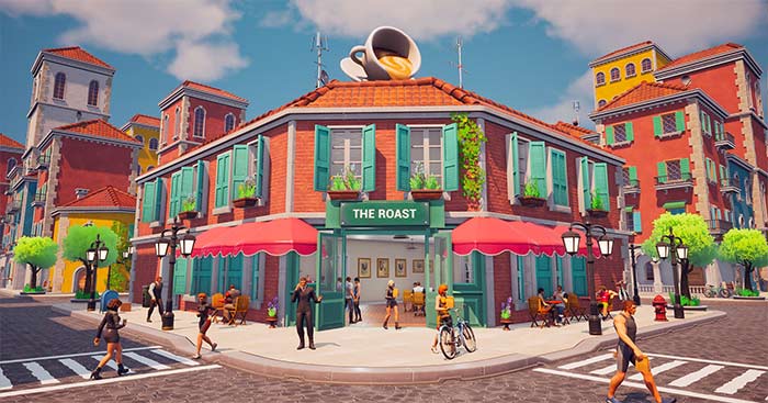 The Roast - Coffee Shop SimulatorDemoGame quản lý quán cafe trung tâm thành phố