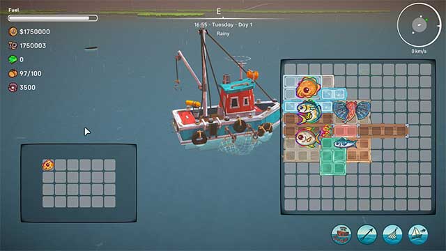 Hóa thân thành một ngư dân ven biển và thả câu xuống vùng biển tĩnh lặng