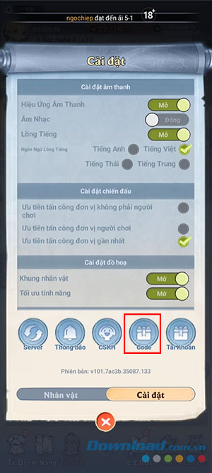 code Dung Si Tro Lai Khe Uoc Than 3*533647
