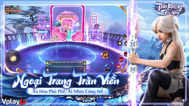 Ngoại trang tràn viền, ảo hóa phủ phê, ai nhìn cũng nể