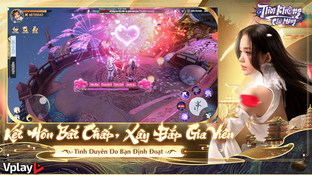 Kết hôn bất chấp - Xây đắp gia viên