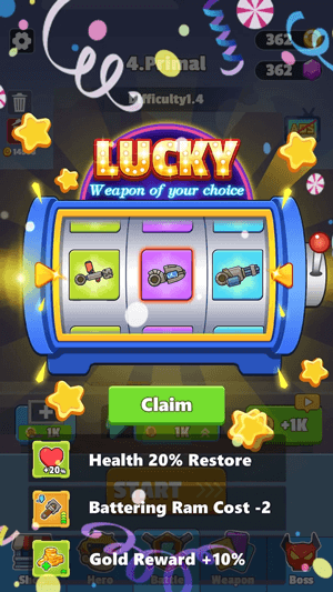 Thiết kế trò chơi phong phú và thân thiện với người dùng