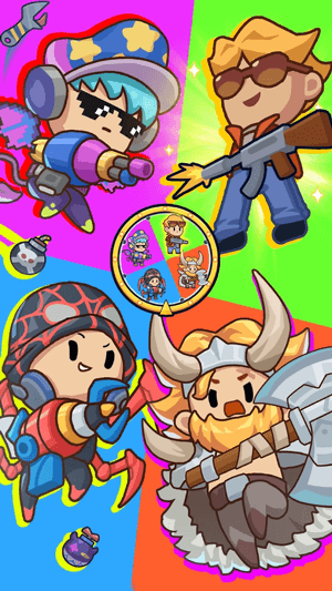 Hệ thống Anh hùng (Hero) đa dạng